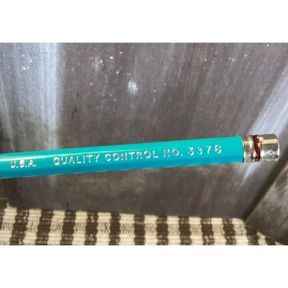 Berol Mixed Lot 21 Drafting Filmograph Turquoise Verithin Pencils Made USA (31) - Picture 14 of 16